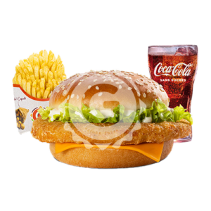 Menu Chicken Burger
