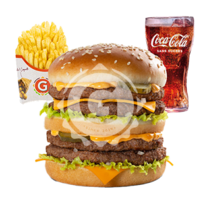 Menu Big XXL