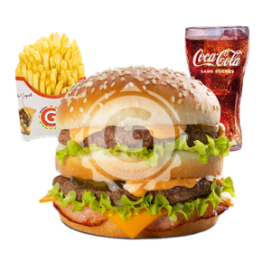 Menu Big bacon